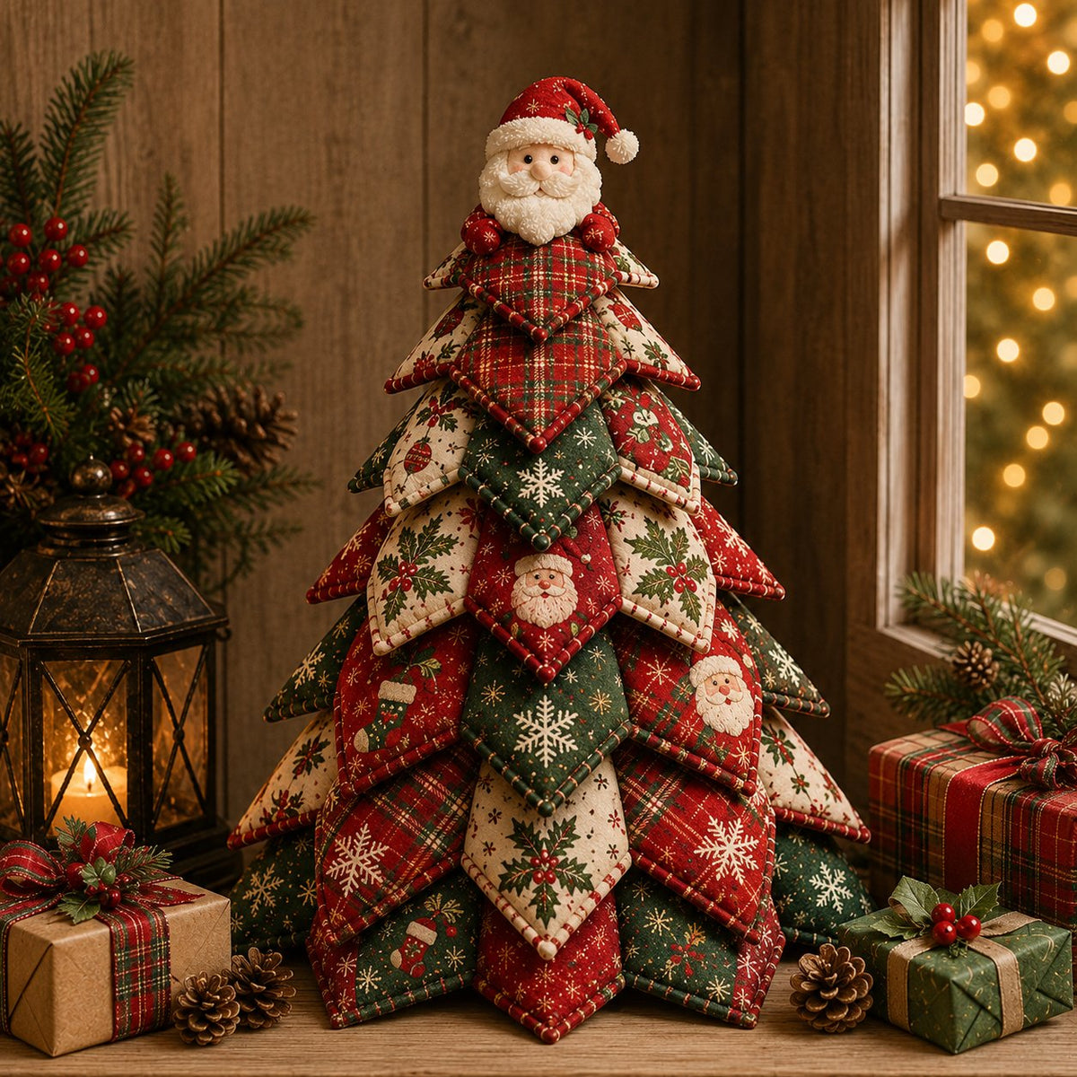 👼 Christmas Angel DIY Quilted Christmas Tree Kit