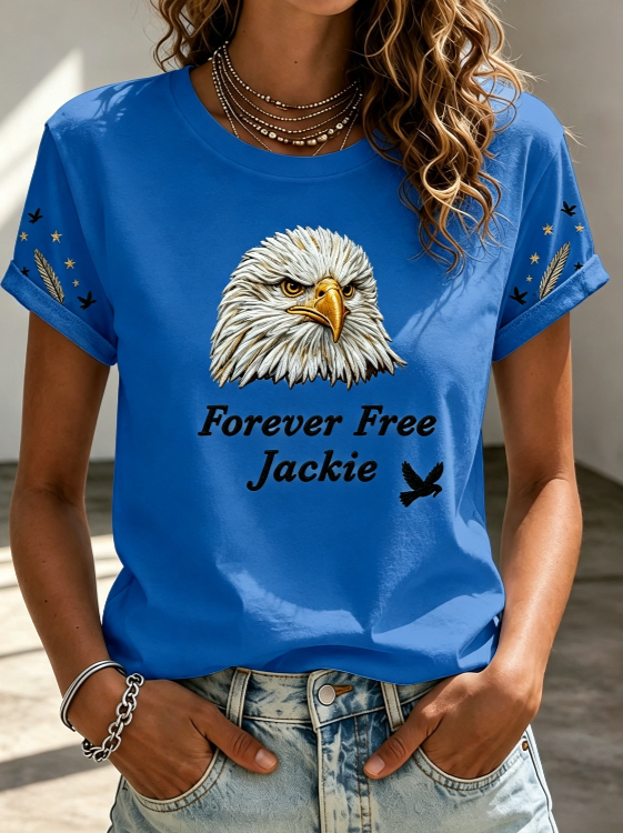 Women's Animal Print Casual Top