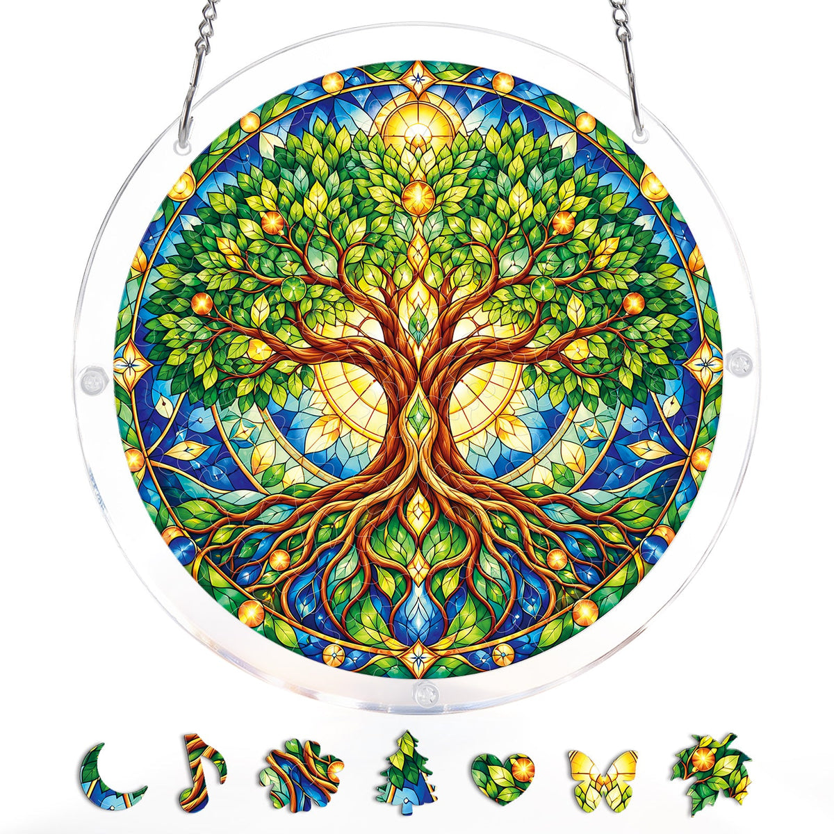 Tree of Life Light Suncatcher-Acrylic Window Art
