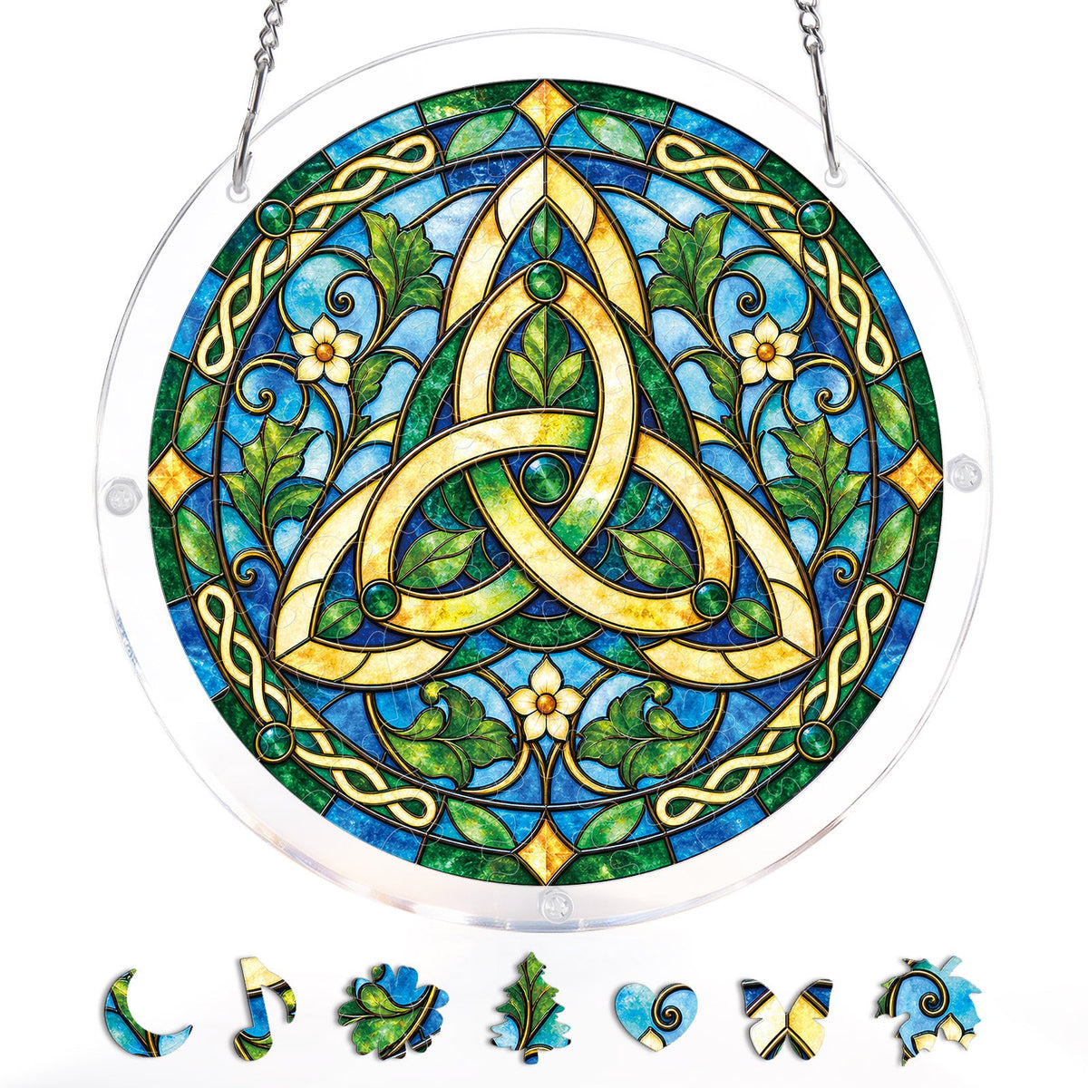 Celtic Harmony Light Suncatcher-Acrylic Window Art