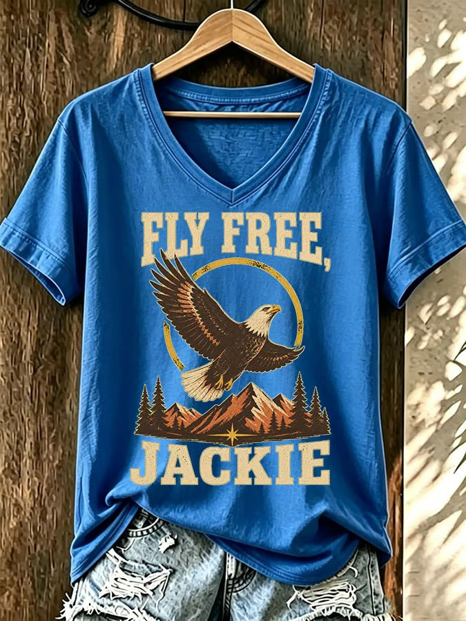 Women's Egale Printed T-shirt