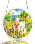 Meadow Sheep Light Suncatcher-Acrylic Window Art