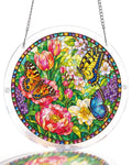 Butterfly Garden Light Suncatcher-Acrylic Window Art