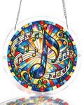 Colorful Symphony Light Suncatcher-Acrylic Window Art