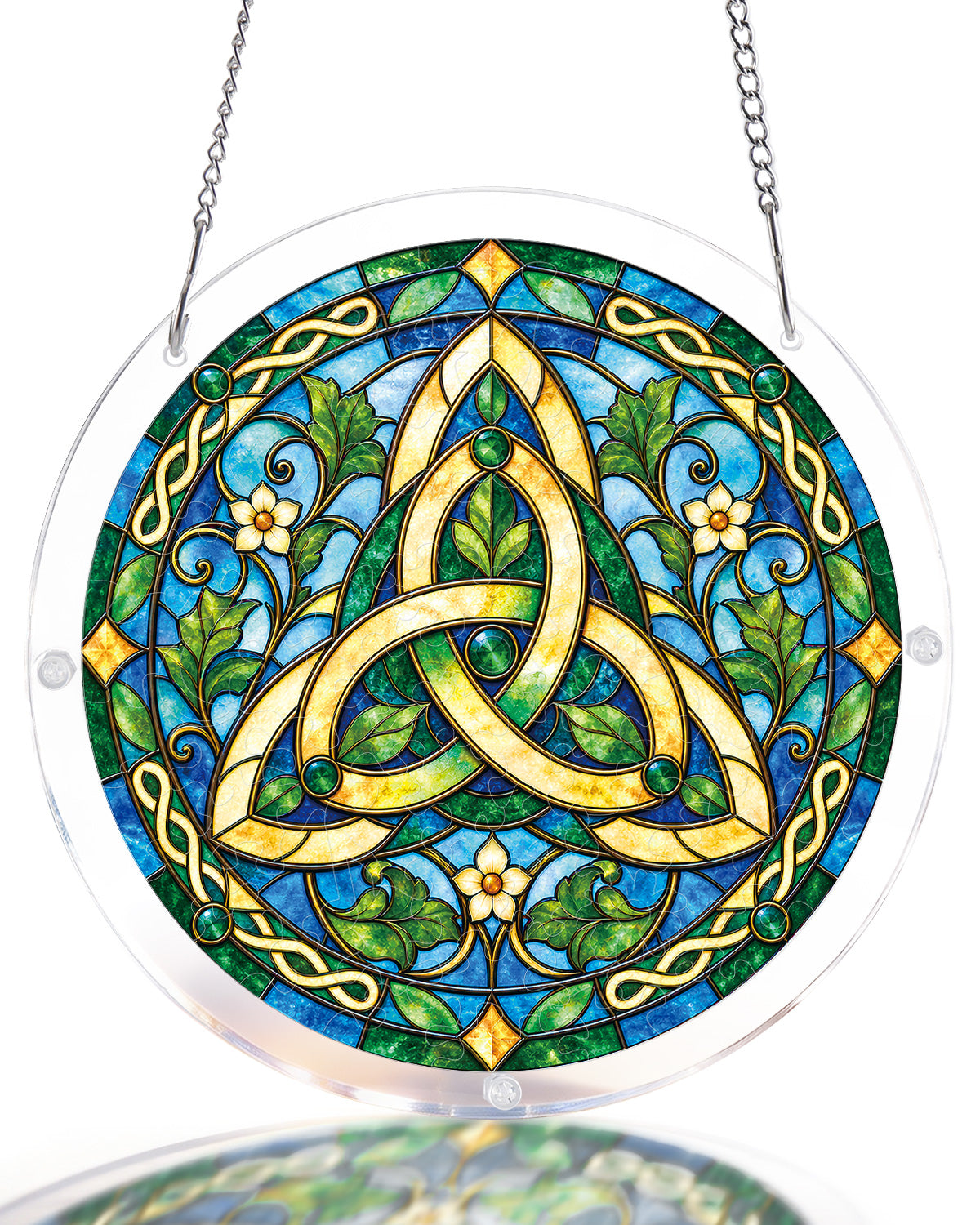 Celtic Harmony Light Suncatcher-Acrylic Window Art