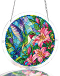 Hummingbird Paradise Light Suncatcher-Acrylic Window Art