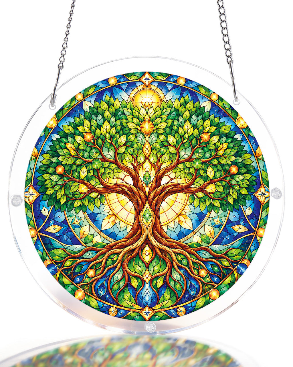 Tree of Life Light Suncatcher-Acrylic Window Art