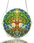 Tree of Life Light Suncatcher-Acrylic Window Art
