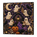 👻Framed White Ghost - Pearls Painting Kit