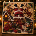🎄 LAST DAY 49% OFF🧘 Relaxing & Beginner-Friendly🎄 Premium 3D Pearl Christmas Art Kit – ✨Relaxing DIY Craft to Create Stunning Christmas Artwork