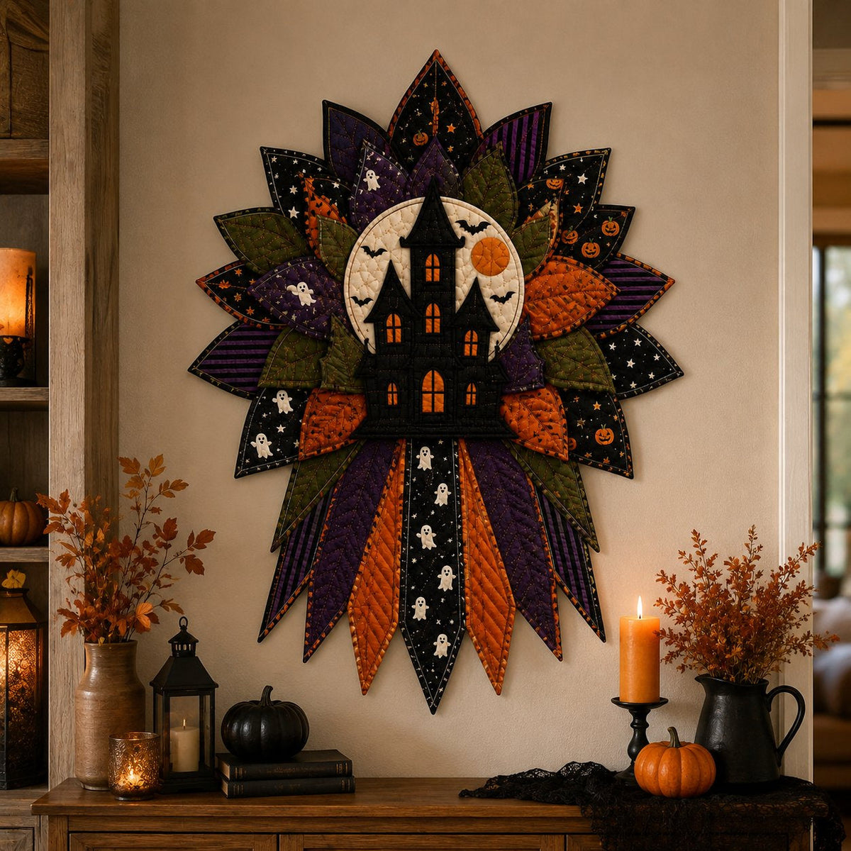 Enchanted Witch Hat - Halloween Handmade Door Bow DIY Sewing Kit
