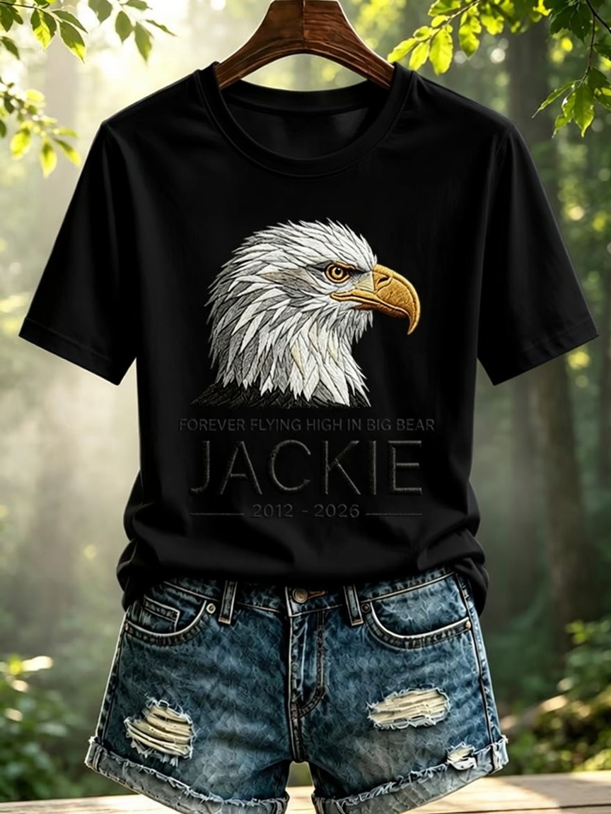 Women's Jackie Forever Our Queen Print  T-Shirt