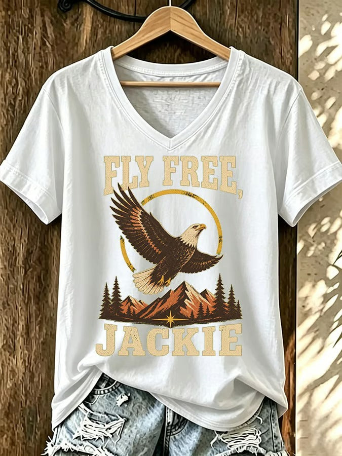 Women's Egale Printed T-shirt