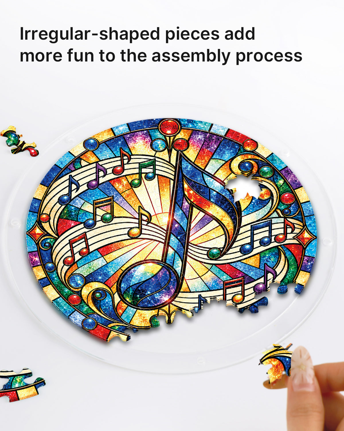 Colorful Symphony Light Suncatcher-Acrylic Window Art