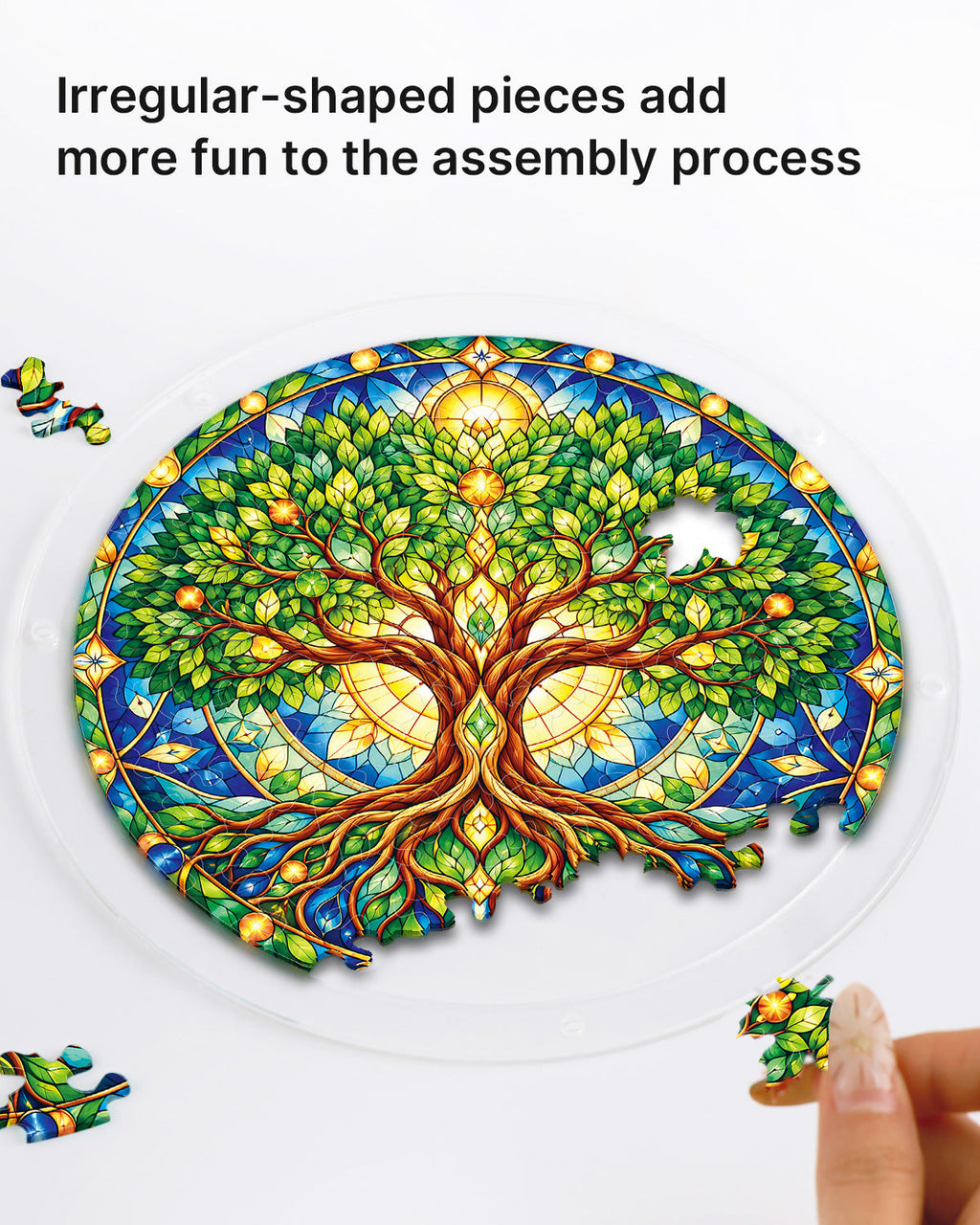 Tree of Life Light Suncatcher-Acrylic Window Art