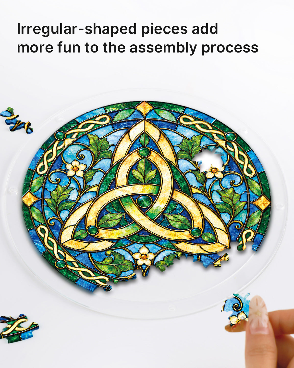 Celtic Harmony Light Suncatcher-Acrylic Window Art