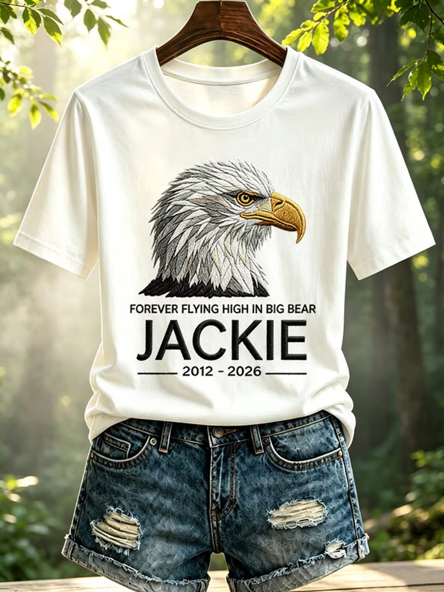 Women's Jackie Forever Our Queen Print  T-Shirt
