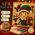 🧚Framed Christmas Elves - Pearls Painting Kit