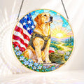 Acrylic Jigsaw Puzzle Suncatcher - Faithful Partner