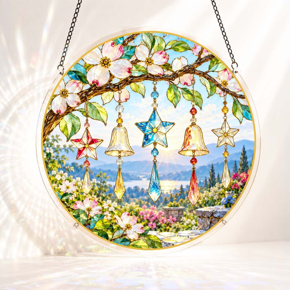 Acrylic Jigsaw Puzzle Suncatcher - Harmony of Service