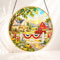 Acrylic Jigsaw Puzzle Suncatcher - Hometown Honor