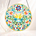 Acrylic Jigsaw Puzzle Suncatcher - Homeward Harmony