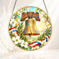 Acrylic Jigsaw Puzzle Suncatcher - Liberty Bell Garden