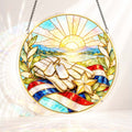 Acrylic Jigsaw Puzzle Suncatcher - Service Keepsake