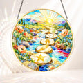 Acrylic Jigsaw Puzzle Suncatcher - The Path They Made
