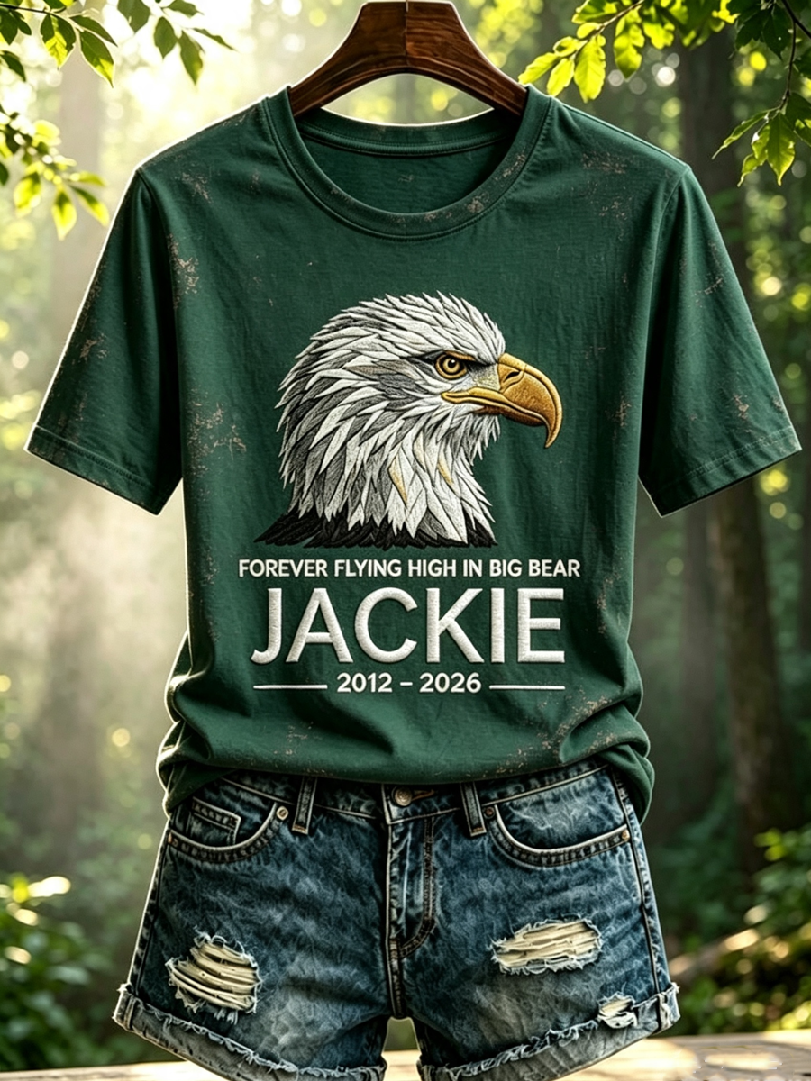 Women's Don't Mess With Jackie Print Tee
