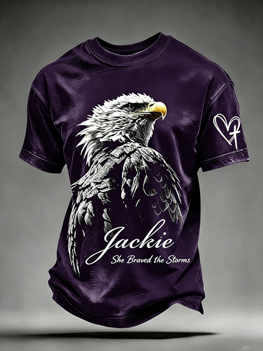 Men's She Braved the Storms Print T-Shirt