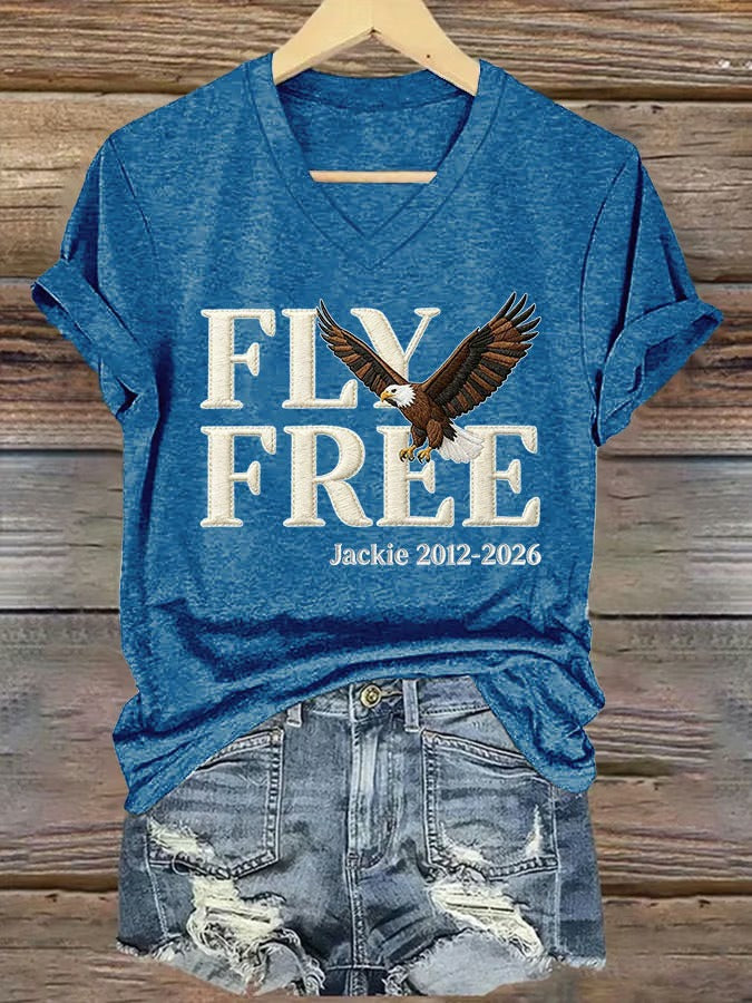 Women'S Eagle Print T-Shirt