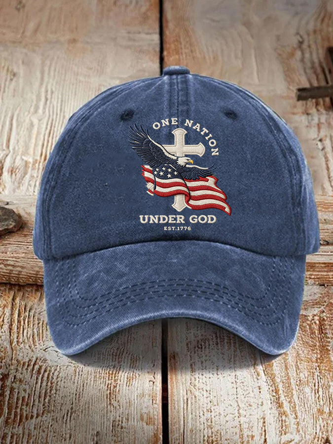 One Nation Under God Baseball Cap